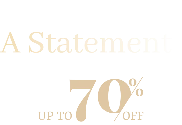 Because Every Look Deserve a Statement